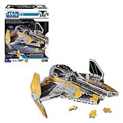 Star Wars Jedi Starfighter Puzz 3D Puzzle, Not Mint